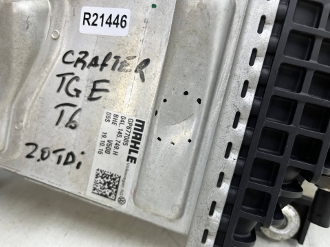 Chłodnica intercoolera VW Transporter T6 Crafter 2 II MAN TGE 2016r.- 2.0 TDi intercooler oryginalny gp677005 04l145749h Chłodnica intercoolera VW Transporter T6 Crafter 2 II MAN TGE 2016r.- 2.0 TDi intercooler oryginalny gp677005 04l145749h