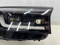 Lampa reflektor BMW 5 G30 G31 LCI LIFT 20-24r. prawa przednia FULL LED Adaptive Europa BLACK czarna ShadowLine oryginal 8082656