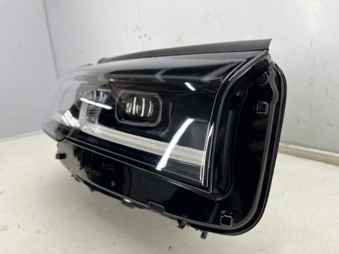 Lampa reflektor BMW 5 G30 G31 LCI LIFT 20-24r. prawa przednia FULL LED Adaptive Europa BLACK czarna ShadowLine oryginal 8082656