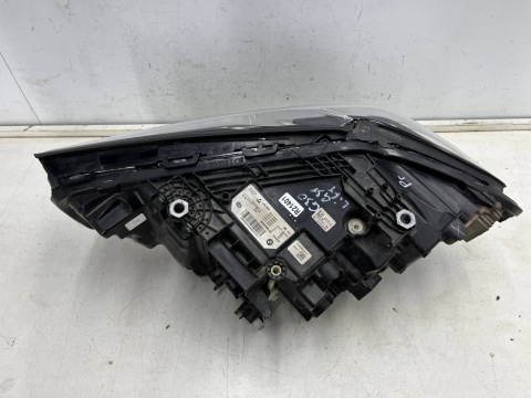 Lampa reflektor BMW 5 G30 G31 LCI LIFT 20-24r. prawa przednia FULL LED Adaptive Europa BLACK czarna ShadowLine oryginal 8082656