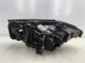 Lampa reflektor BMW 5 G30 G31 LCI LIFT 20-24r. prawa przednia FULL LED Adaptive Europa BLACK czarna ShadowLine oryginal 8082656