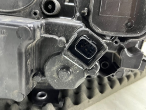 Lampa reflektor BMW 5 G30 G31 LCI LIFT 20-24r. prawa przednia FULL LED Adaptive Europa BLACK czarna ShadowLine oryginal 8082656