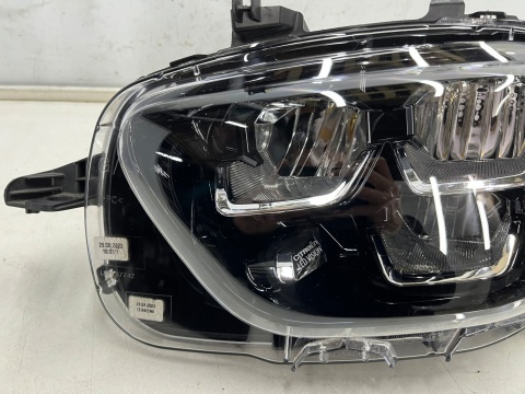 Lampa reflektor Citroen C3 III LIFT 20-24r. lewa przednia FULL LED VISION Europa oryginal lewy przód 9836267180