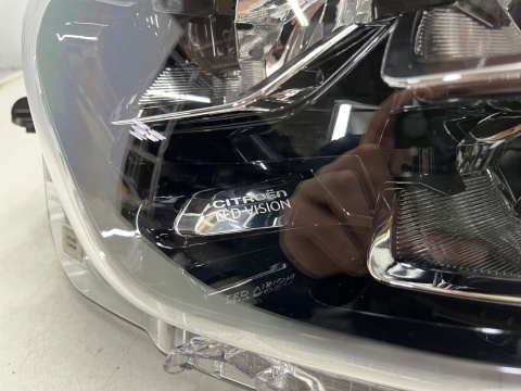 Lampa reflektor Citroen C3 III LIFT 20-24r. lewa przednia FULL LED VISION Europa oryginal lewy przód 9836267180