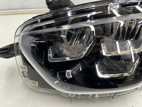 Lampa reflektor Citroen C3 III LIFT 20-24r. lewa przednia FULL LED VISION Europa oryginal lewy przód 9836267180