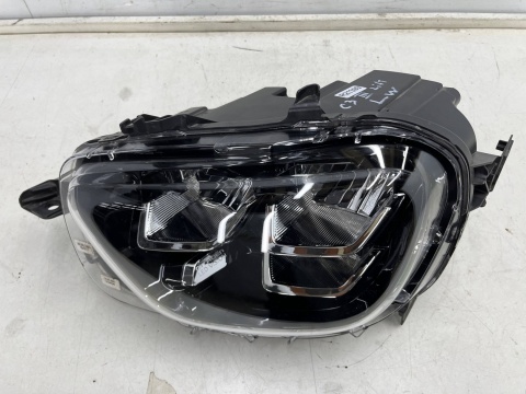 Lampa reflektor Citroen C3 III LIFT 20-24r. lewa przednia FULL LED VISION Europa oryginal lewy przód 9836267180