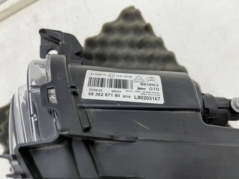 Lampa reflektor Citroen C3 III LIFT 20-24r. lewa przednia FULL LED VISION Europa oryginal lewy przód 9836267180