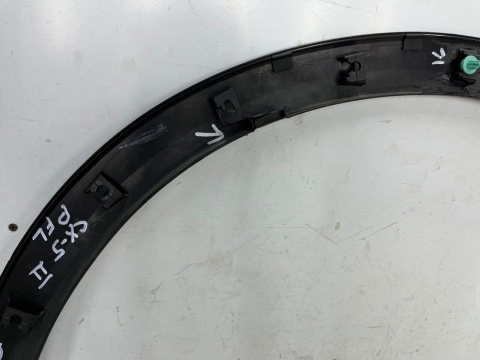 Listwa Mazda CX-5 II CX5 II KF KB 17-21r. prawy przedni rant nadkola błotnika nakładka prawy przód kb7w-51w21 Listwa Mazda CX-5 II CX5 II KF KB 17-21r. prawy przedni rant nadkola błotnika nakładka prawy przód kb7w-51w21