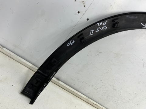 Listwa Mazda CX-5 II CX5 II KF KB 17-21r. prawy przedni rant nadkola błotnika nakładka prawy przód kb7w-51w21 Listwa Mazda CX-5 II CX5 II KF KB 17-21r. prawy przedni rant nadkola błotnika nakładka prawy przód kb7w-51w21
