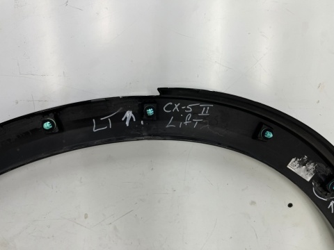 Listwa Mazda CX-5 II CX5 II KP LIFT 21r.- LEWY tylny rant nadkola błotnika nakładka POŁYSK lewy tył kpg1-51w61 Listwa Mazda CX-5 II CX5 II KP LIFT 21r.- LEWY tylny rant nadkola błotnika nakładka POŁYSK lewy tył kpg1-51w61
