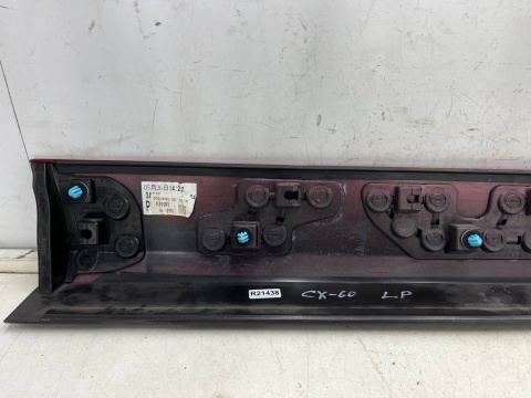 Listwa Mazda CX-60 CX60 22r.- lewa przednia dolna nakładka drzwi lewy przód kr9r-51rb1