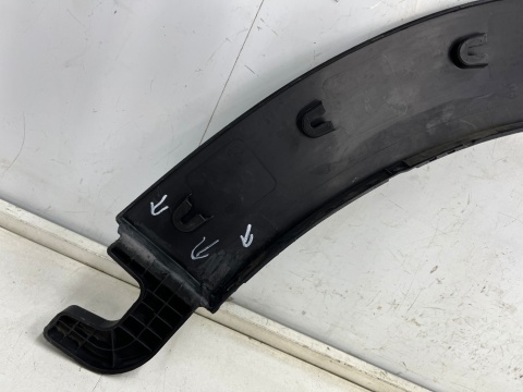 Listwa Mini Countryman II F60 17-23r. lewy przedni rant nadkola błotnika zderzaka nakładka na PDC lewy przód 7389365 Listwa Mini Countryman II F60 17-23r. lewy przedni rant nadkola błotnika zderzaka nakładka na PDC lewy przód 7389365