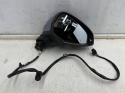 Lusterko Audi A4 B9 8w 15-24r. PRAWE elektryczne podgrzewane 14 pin kompletne EUROPA