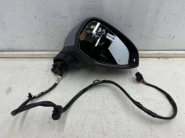 Lusterko Audi A4 B9 8w 15-24r. PRAWE elektryczne podgrzewane 14 pin kompletne EUROPA