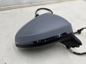 Lusterko Audi A4 B9 8w 15-24r. PRAWE elektryczne podgrzewane 14 pin kompletne EUROPA