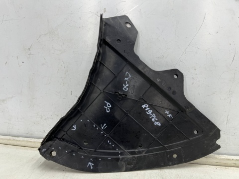 Nadkole Mazda CX-30 CX30 19r.- prawy przedni trójkąt pod zderzak osłona prawy przód dgh956133 dgh956134 Nadkole Mazda CX-30 CX30 19r.- prawy przedni trójkąt pod zderzak osłona prawy przód dgh956133 dgh956134