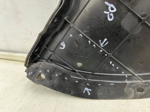 Nadkole Mazda CX-30 CX30 19r.- prawy przedni trójkąt pod zderzak osłona prawy przód dgh956133 dgh956134 Nadkole Mazda CX-30 CX30 19r.- prawy przedni trójkąt pod zderzak osłona prawy przód dgh956133 dgh956134