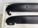 Nakładka progu Vw Golf 6 VI GTI GTD 3Drzwi 08-12r. prawa lewa listwa próg zewnętrzny KOMPLET 5k0853856b 5k0853855b