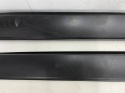 Nakładka progu Vw Golf 6 VI GTI GTD 3Drzwi 08-12r. prawa lewa listwa próg zewnętrzny KOMPLET 5k0853856b 5k0853855b