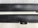 Nakładka progu Vw Golf 6 VI GTI GTD 3Drzwi 08-12r. prawa lewa listwa próg zewnętrzny KOMPLET 5k0853856b 5k0853855b