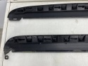Nakładka progu Vw Golf 6 VI GTI GTD 3Drzwi 08-12r. prawa lewa listwa próg zewnętrzny KOMPLET 5k0853856b 5k0853855b