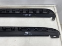 Nakładka progu Vw Golf 6 VI GTI GTD 3Drzwi 08-12r. prawa lewa listwa próg zewnętrzny KOMPLET 5k0853856b 5k0853855b