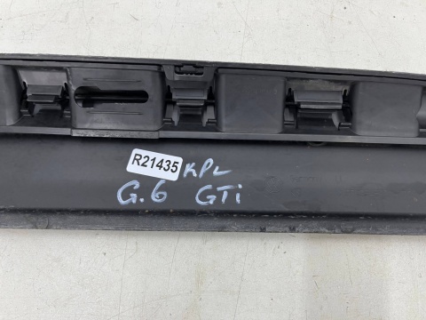 Nakładka progu Vw Golf 6 VI GTI GTD 3Drzwi 08-12r. prawa lewa listwa próg zewnętrzny KOMPLET 5k0853856b 5k0853855b Nakładka progu Vw Golf 6 VI GTI GTD 3Drzwi 08-12r. prawa lewa listwa próg zewnętrzny KOMPLET 5k0853856b 5k0853855b
