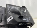 Osłona chłodnicy VW Golf 8 VIII 19r.- prawa kierownica powietrza pasa przedniego 5h0121284a