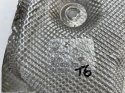Osłona termiczna VW Transporter T6 Multivan 15-21r. osłona pod tylnym zderzakiem wydechu tłumika końcowego 7h0825701e