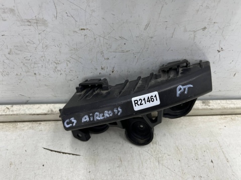 Ślizg Citroen C3 Aircross 17-24r. prawe tylne mocowanie wspornik uchwyt zderzaka prawy tył 13489746