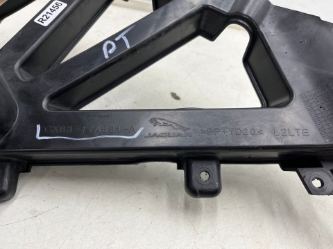Ślizg Jaguar XF II X260 15-24r. prawe tylne mocowanie wspornik uchwyt zderzaka prawy tył gx63-17a881-a