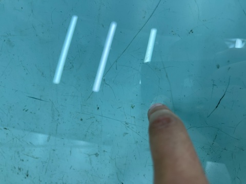 Szyba boczna Mazda CX-5 II CX5 II KF KB 17r.-  prawa przednia szyba PODWÓJNA z drzwi oryginalna prawy przód Szyba boczna Mazda CX-5 II CX5 II KF KB 17r.-  prawa przednia szyba PODWÓJNA z drzwi oryginalna prawy przód