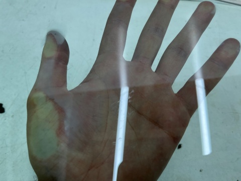 Szyba boczna Mazda CX-5 II CX5 II KF KB 17r.-  prawa przednia szyba PODWÓJNA z drzwi oryginalna prawy przód Szyba boczna Mazda CX-5 II CX5 II KF KB 17r.-  prawa przednia szyba PODWÓJNA z drzwi oryginalna prawy przód