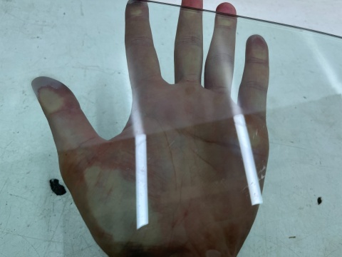 Szyba boczna Mazda CX-5 II CX5 II KF KB 17r.-  prawa przednia szyba PODWÓJNA z drzwi oryginalna prawy przód Szyba boczna Mazda CX-5 II CX5 II KF KB 17r.-  prawa przednia szyba PODWÓJNA z drzwi oryginalna prawy przód