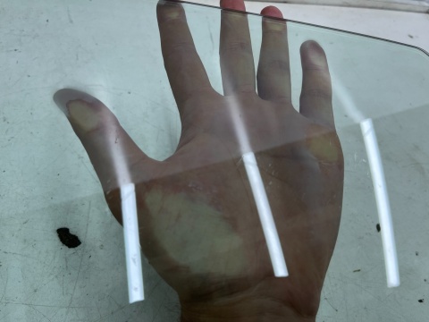 Szyba boczna Mazda CX-5 II CX5 II KF KB 17r.-  prawa przednia szyba PODWÓJNA z drzwi oryginalna prawy przód Szyba boczna Mazda CX-5 II CX5 II KF KB 17r.-  prawa przednia szyba PODWÓJNA z drzwi oryginalna prawy przód