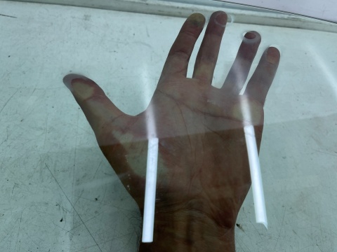 Szyba boczna Mazda CX-5 II CX5 II KF KB 17r.-  prawa przednia szyba PODWÓJNA z drzwi oryginalna prawy przód Szyba boczna Mazda CX-5 II CX5 II KF KB 17r.-  prawa przednia szyba PODWÓJNA z drzwi oryginalna prawy przód