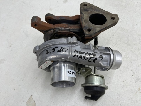 Turbina Opel Movano A Master Interstar 97-10r. 2.5 dCi CDTi turbosprężarka mały przebieg Garrett Gt15 757349-5004s 0ds00191r Turbina Opel Movano A Master Interstar 97-10r. 2.5 dCi CDTi turbosprężarka mały przebieg Garrett Gt15 757349-5004s 0ds00191r