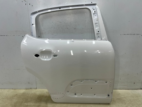 Drzwi Citroen C3 III 3 16-24r. prawe tylne prawy tył listwa