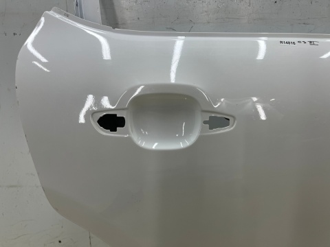 Drzwi Citroen C3 III 3 16-24r. prawe tylne prawy tył listwa