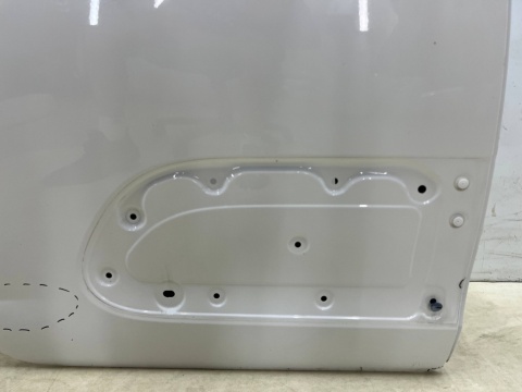 Drzwi Citroen C3 III 3 16-24r. prawe tylne prawy tył listwa