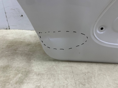 Drzwi Citroen C3 III 3 16-24r. prawe tylne prawy tył listwa