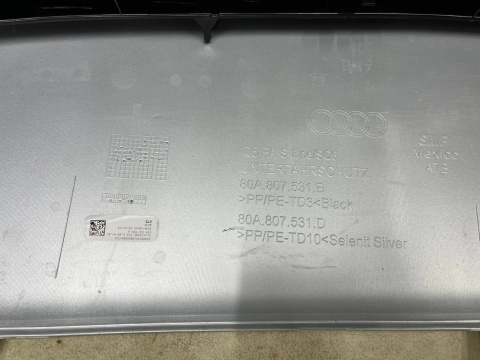 Zderzak przedni Audi Q5 2 II FY S-Line Sline 21-24r. Lift przód 4XPDC 80A807437P Zderzak przedni Audi Q5 2 II FY S-Line Sline 21-24r. Lift przód 4XPDC 80A807437P