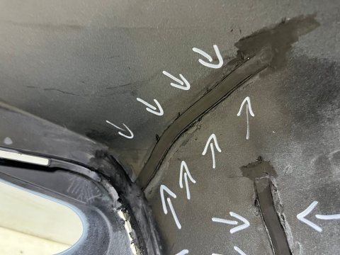 Zderzak przedni Honda Jazz Crosstar 20r.- przód 71101-TZA-J500