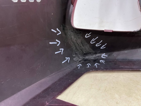 Zderzak przedni Lexus IS 3 III 16-20r. Lift przód PDC 52119-53B60