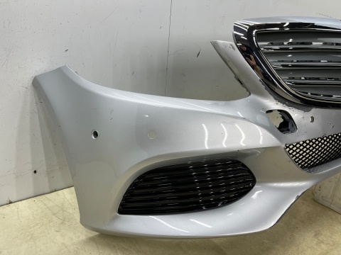 Zderzak przedni Mercedes W205 C-Klasa Elegance 14-18r. Przedlift przód 6XPDC A2058850525 Zderzak przedni Mercedes W205 C-Klasa Elegance 14-18r. Przedlift przód 6XPDC A2058850525