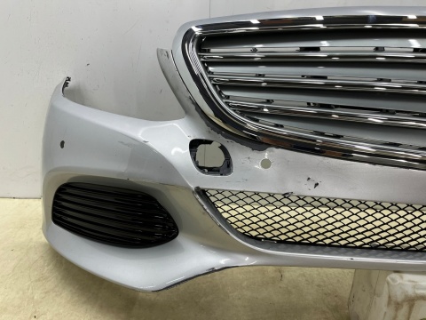 Zderzak przedni Mercedes W205 C-Klasa Elegance 14-18r. Przedlift przód 6XPDC A2058850525 Zderzak przedni Mercedes W205 C-Klasa Elegance 14-18r. Przedlift przód 6XPDC A2058850525