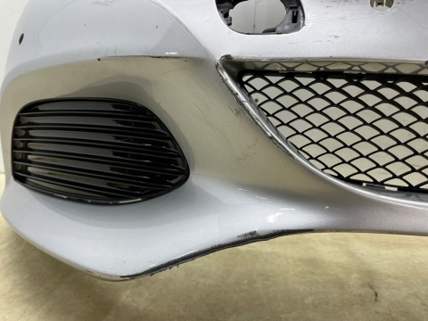 Zderzak przedni Mercedes W205 C-Klasa Elegance 14-18r. Przedlift przód 6XPDC A2058850525 Zderzak przedni Mercedes W205 C-Klasa Elegance 14-18r. Przedlift przód 6XPDC A2058850525