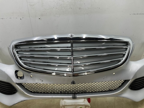 Zderzak przedni Mercedes W205 C-Klasa Elegance 14-18r. Przedlift przód 6XPDC A2058850525 Zderzak przedni Mercedes W205 C-Klasa Elegance 14-18r. Przedlift przód 6XPDC A2058850525