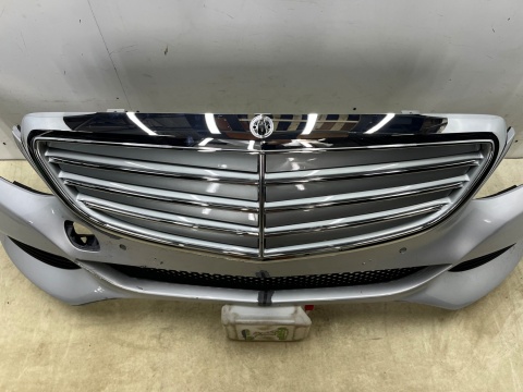 Zderzak przedni Mercedes W205 C-Klasa Elegance 14-18r. Przedlift przód 6XPDC A2058850525 Zderzak przedni Mercedes W205 C-Klasa Elegance 14-18r. Przedlift przód 6XPDC A2058850525