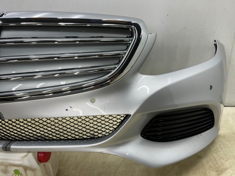 Zderzak przedni Mercedes W205 C-Klasa Elegance 14-18r. Przedlift przód 6XPDC A2058850525 Zderzak przedni Mercedes W205 C-Klasa Elegance 14-18r. Przedlift przód 6XPDC A2058850525